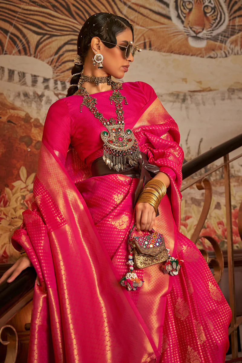 Buy Bridal Kanjivaram Sarees Online | Tulsi Silks