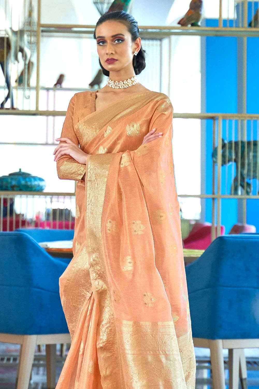 71 Banarasi Tissue Sarees ideas | tissue saree, pure products, hand weaving